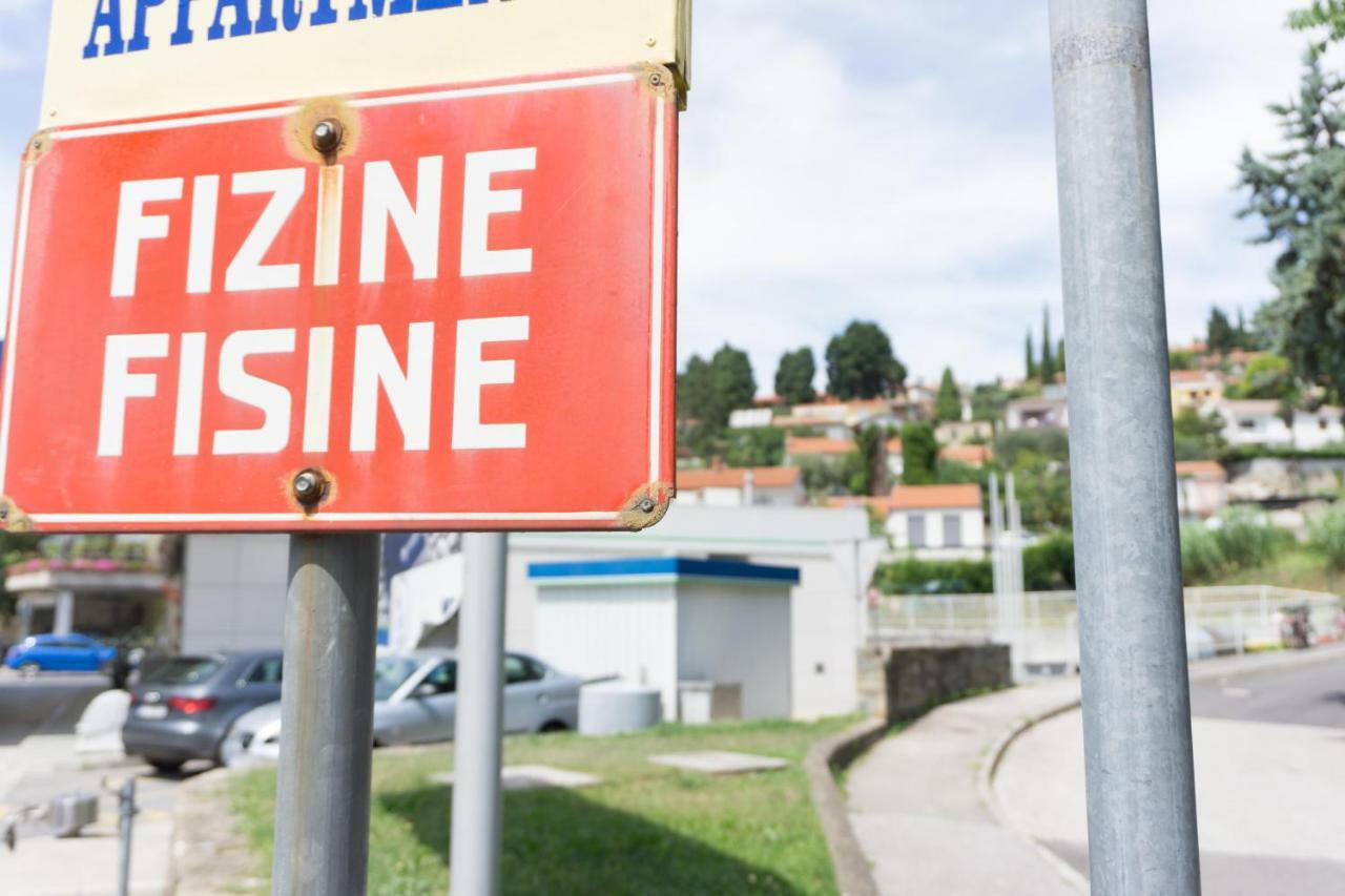 Apartmaji Fizine ปอร์โตรอซ ภายนอก รูปภาพ